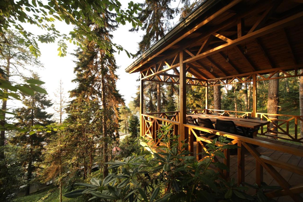 Hancioglu Orman Evleri & Hotel Trabzon Exterior photo