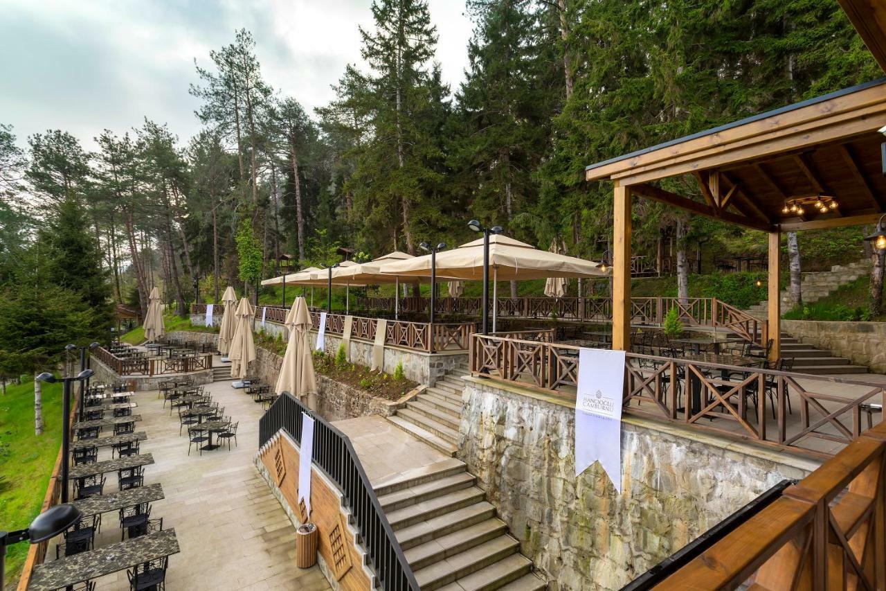 Hancioglu Orman Evleri & Hotel Trabzon Exterior photo