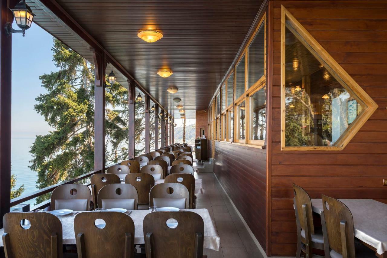 Hancioglu Orman Evleri & Hotel Trabzon Exterior photo