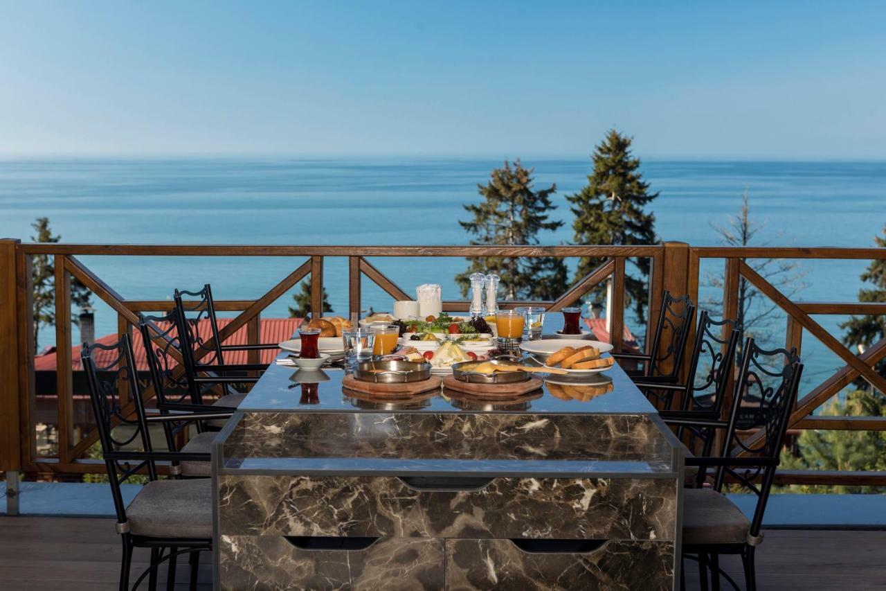 Hancioglu Orman Evleri & Hotel Trabzon Exterior photo