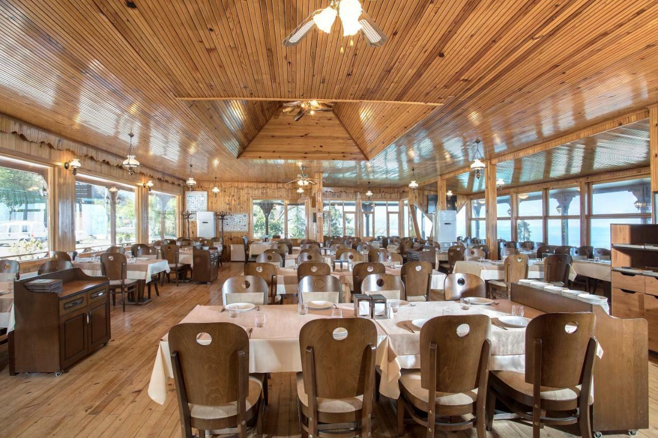 Hancioglu Orman Evleri & Hotel Trabzon Exterior photo