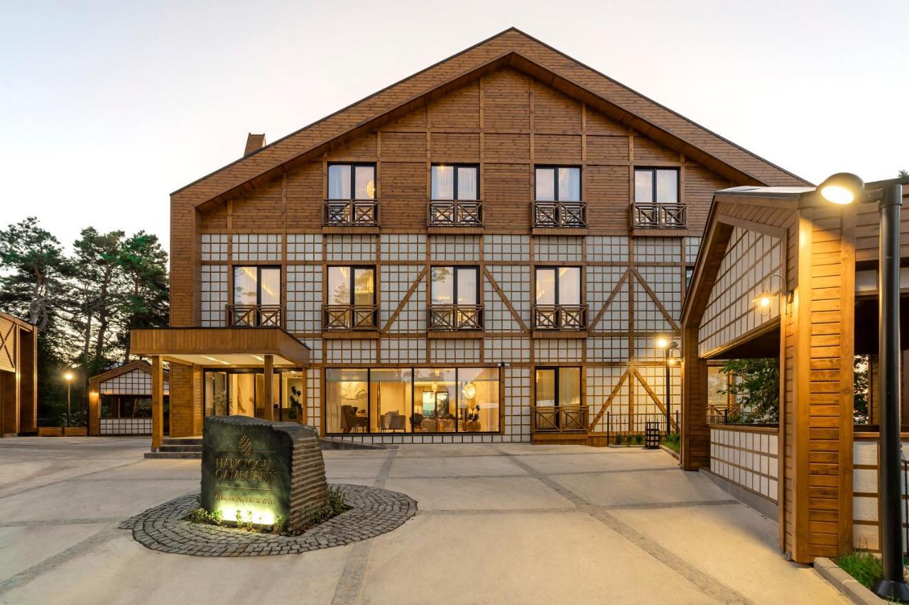 Hancioglu Orman Evleri & Hotel Trabzon Exterior photo