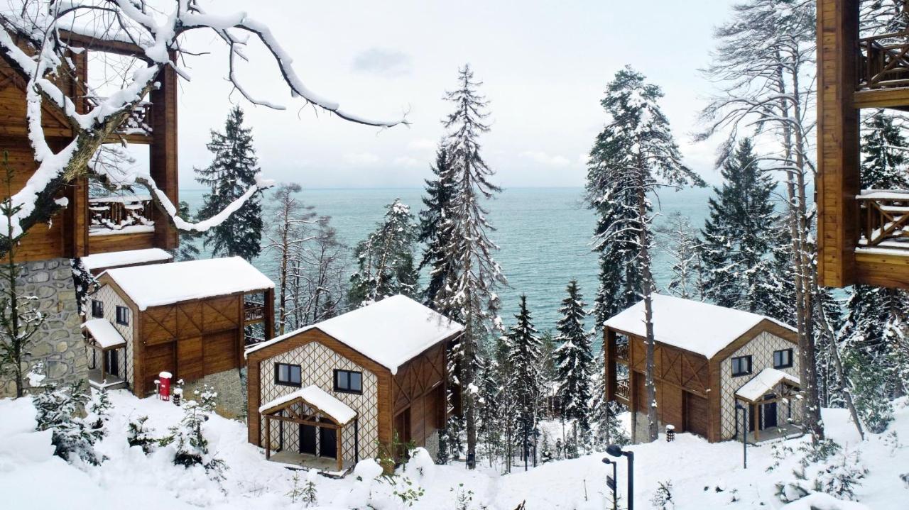 Hancioglu Orman Evleri & Hotel Trabzon Exterior photo